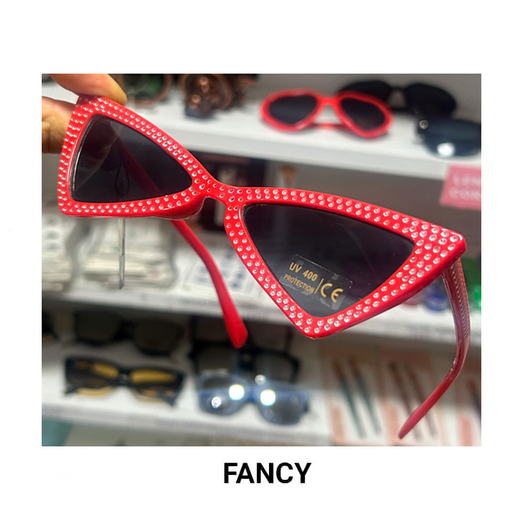 TRIANGLE SHINE RED
