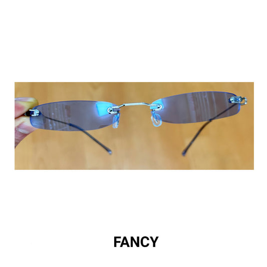 MINI FANCY REC BLUE