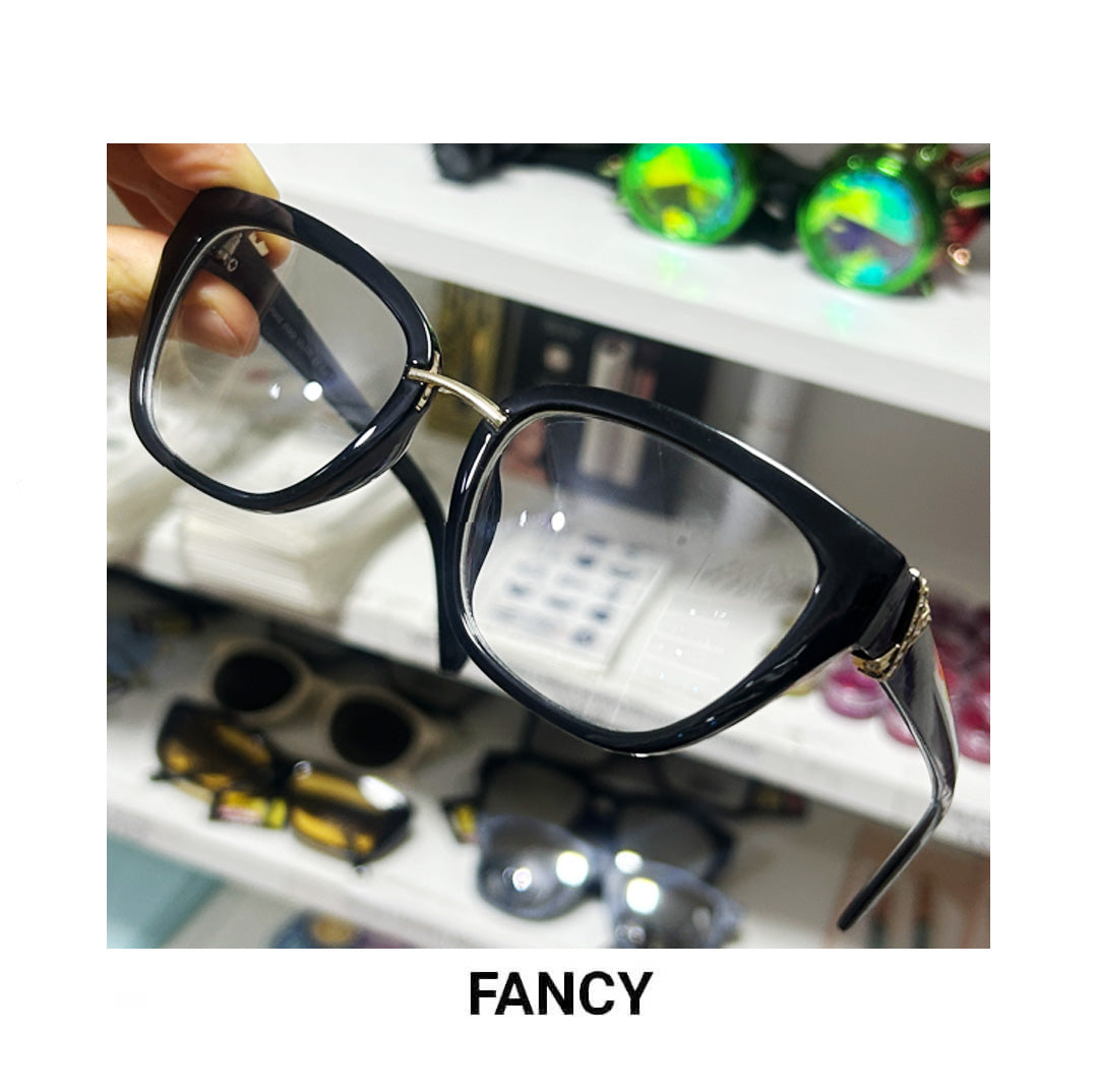 LUANDA 2.0 BLACK CLEAR