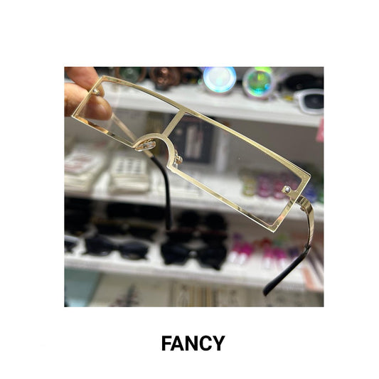 FUTURISTA GOLD CLEAR