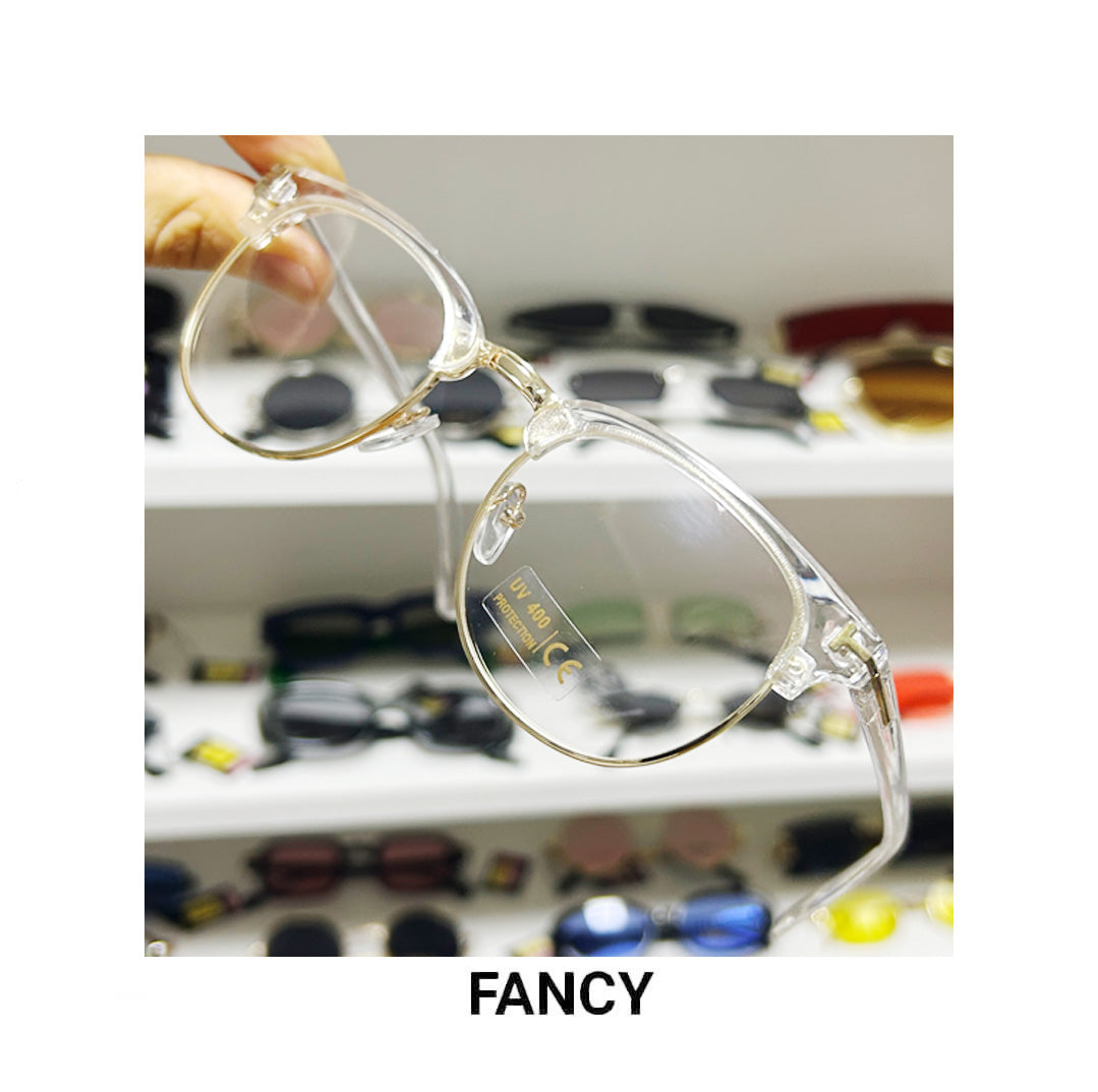 CLUBMASTER TRANSPARENT CLEAR