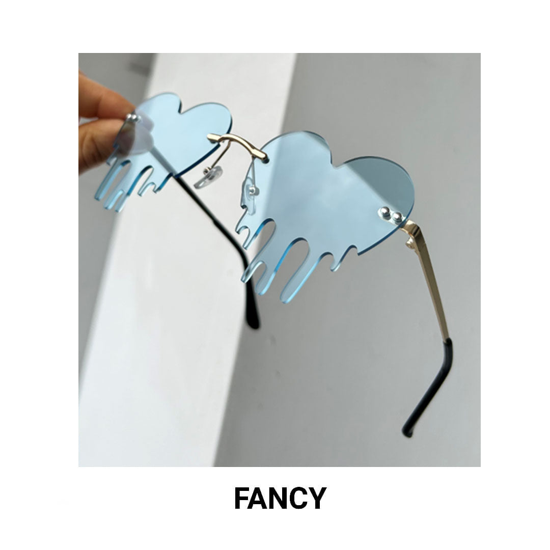 MELTED HEART BLUE