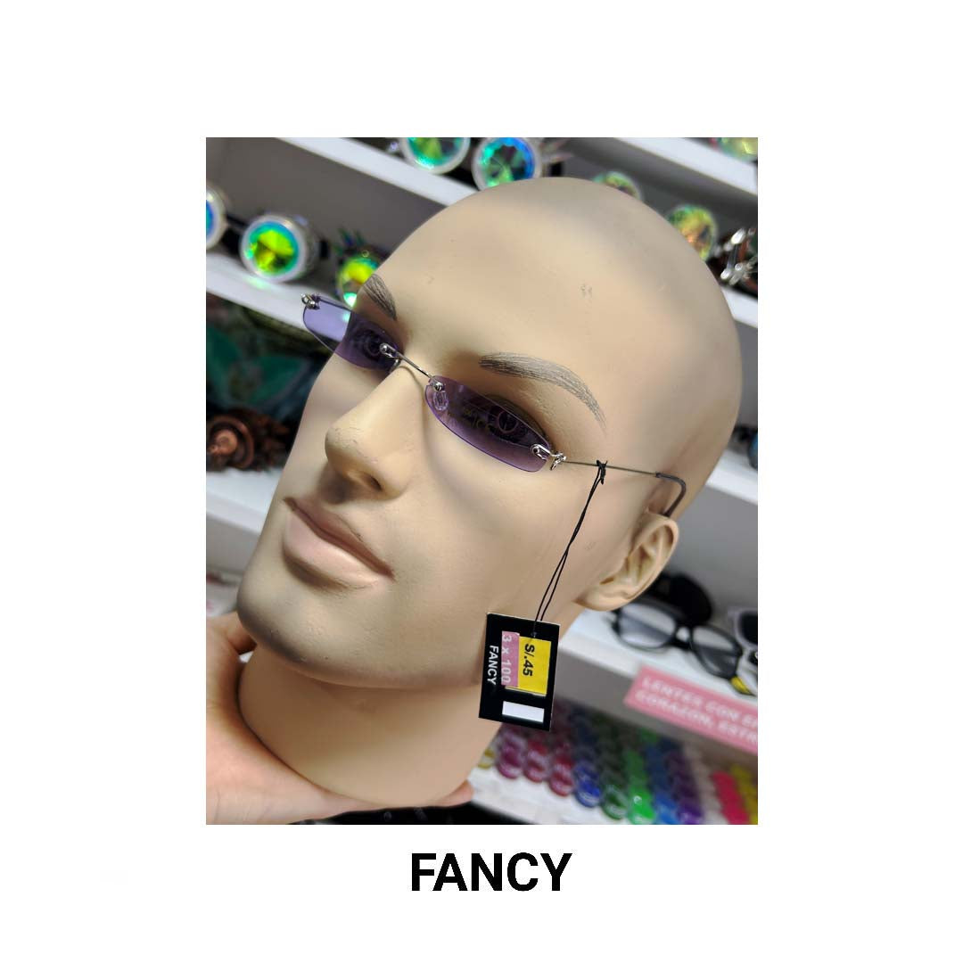 MINI FANCY REC PURPLE