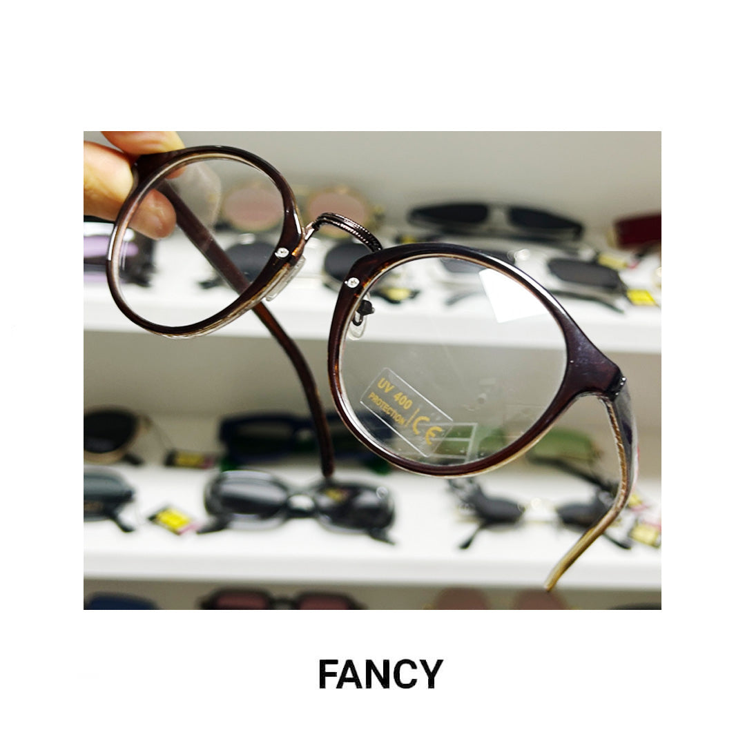 ROUNDIE 2.0 BROWN CLEAR