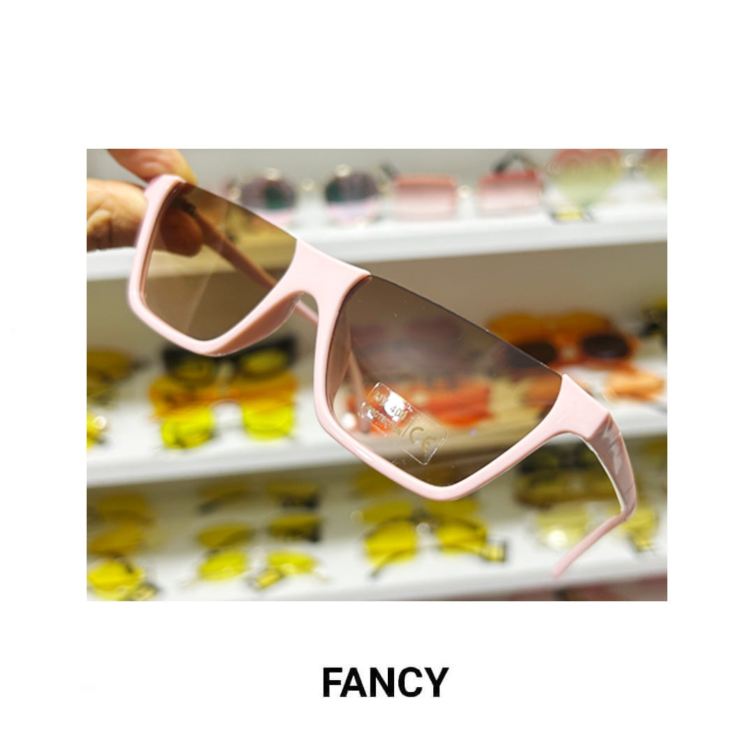 HALF REC PINK BROWN