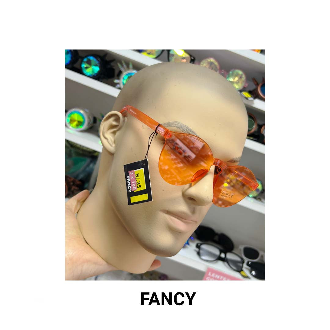 CLEAR ORANGE