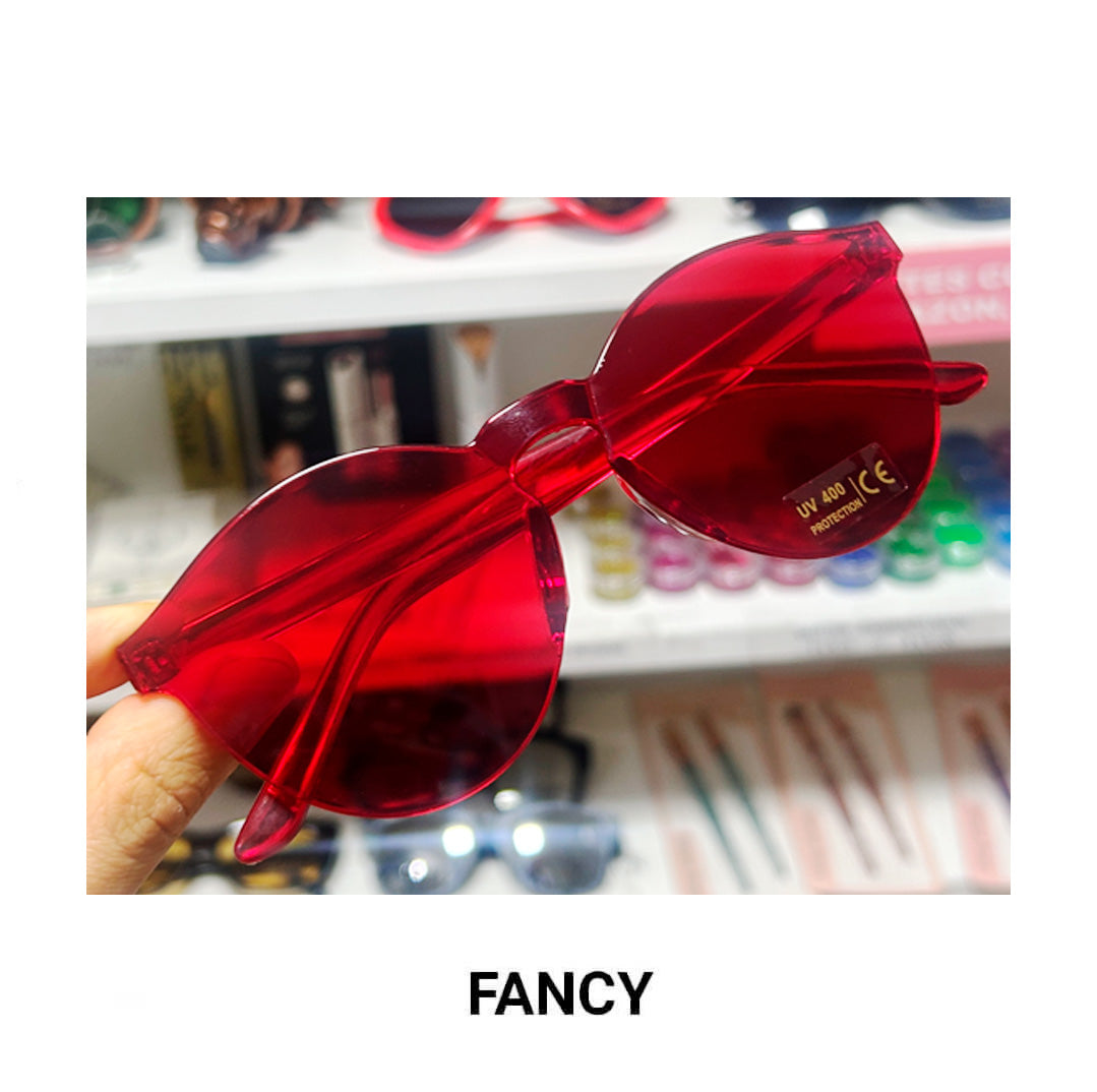 CLEAR RED – FANCY