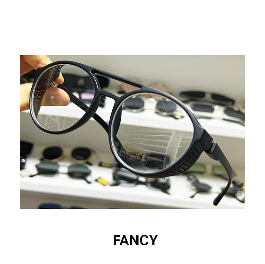 STEAMPUNK BLACK MATTE CLEAR