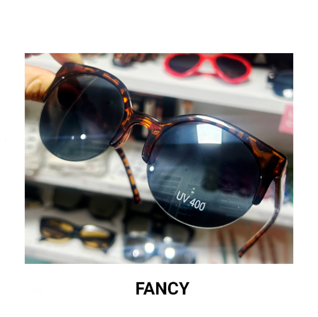 HALF ROUNDIE ANIMAL PRINT