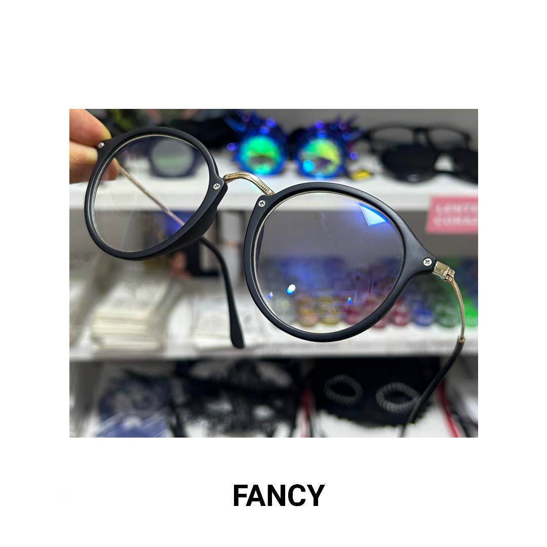 ROUNDIE GLAM BLACK  – BLUE DEFENSE