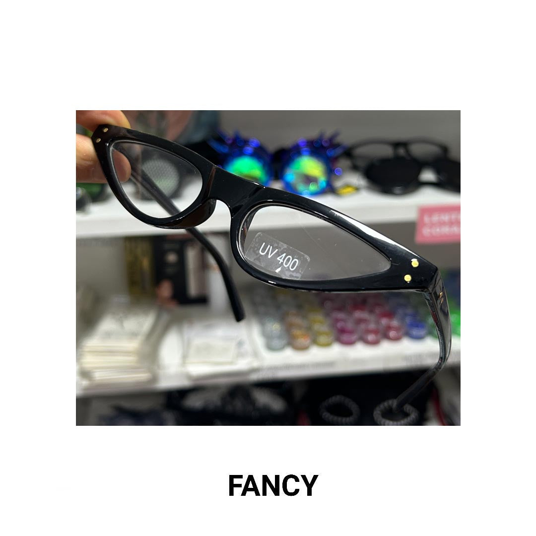 LITTLE CAT BLACK CLEAR