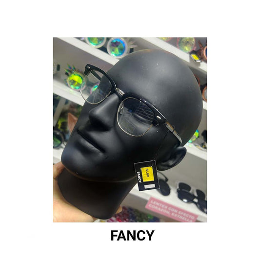 CLUBMASTER BLACK SILVER CLEAR