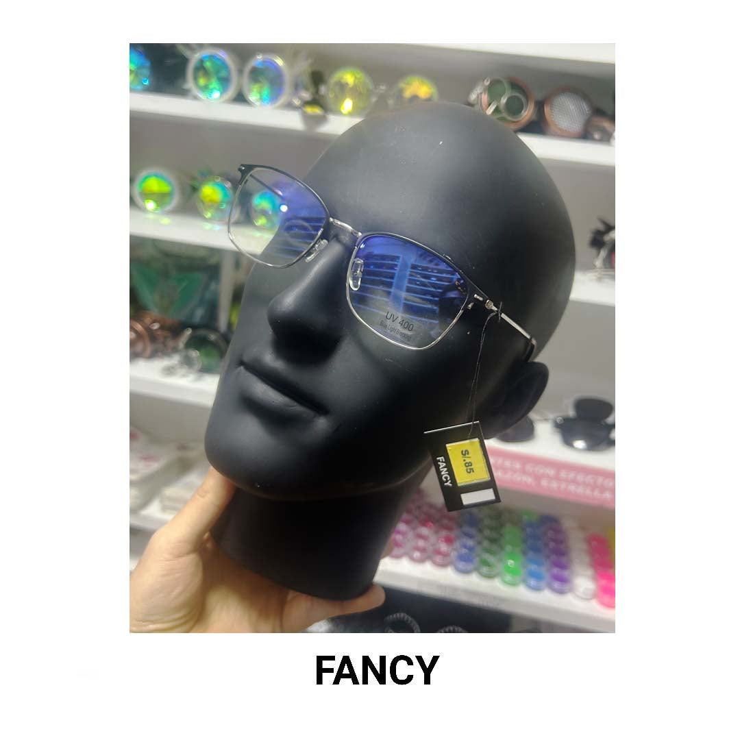 CLUBMASTER 3.0 BLACK SILVER – BLUE DEFENSE