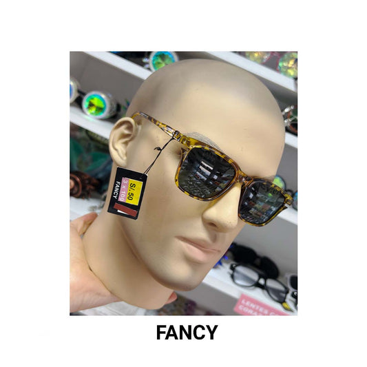 HANKS PRINT DARK GREEN