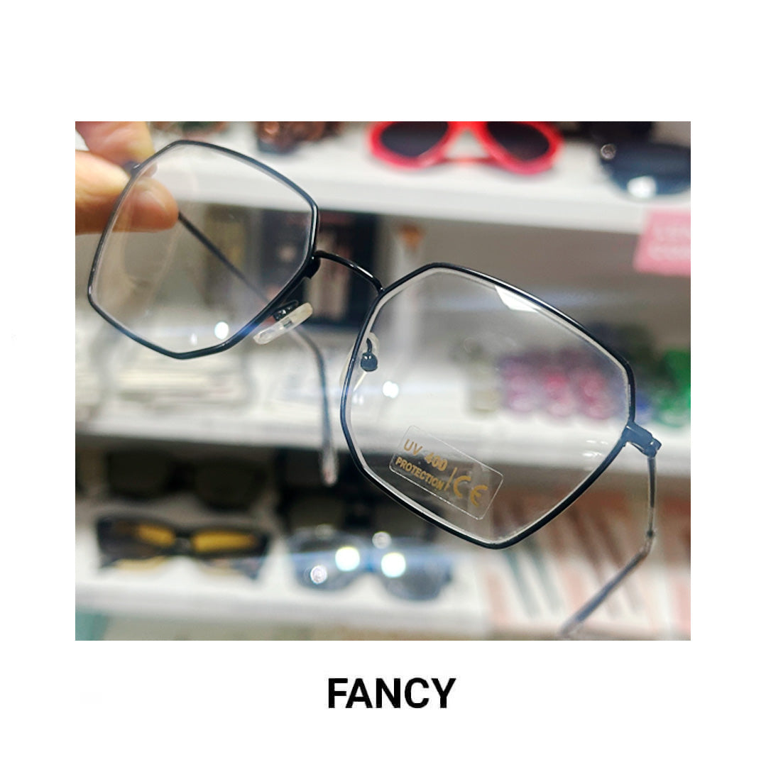 HEXA BLACK CLEAR