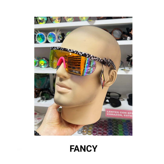 BRODIE RED BLACK PRINT