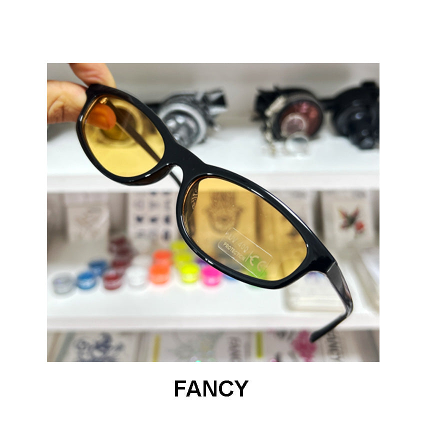 BIEBER MINI BLACK YELLOW