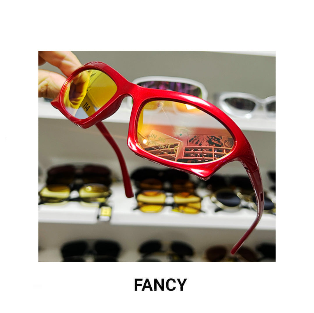 JUST IN 4.0 RED MIRROR