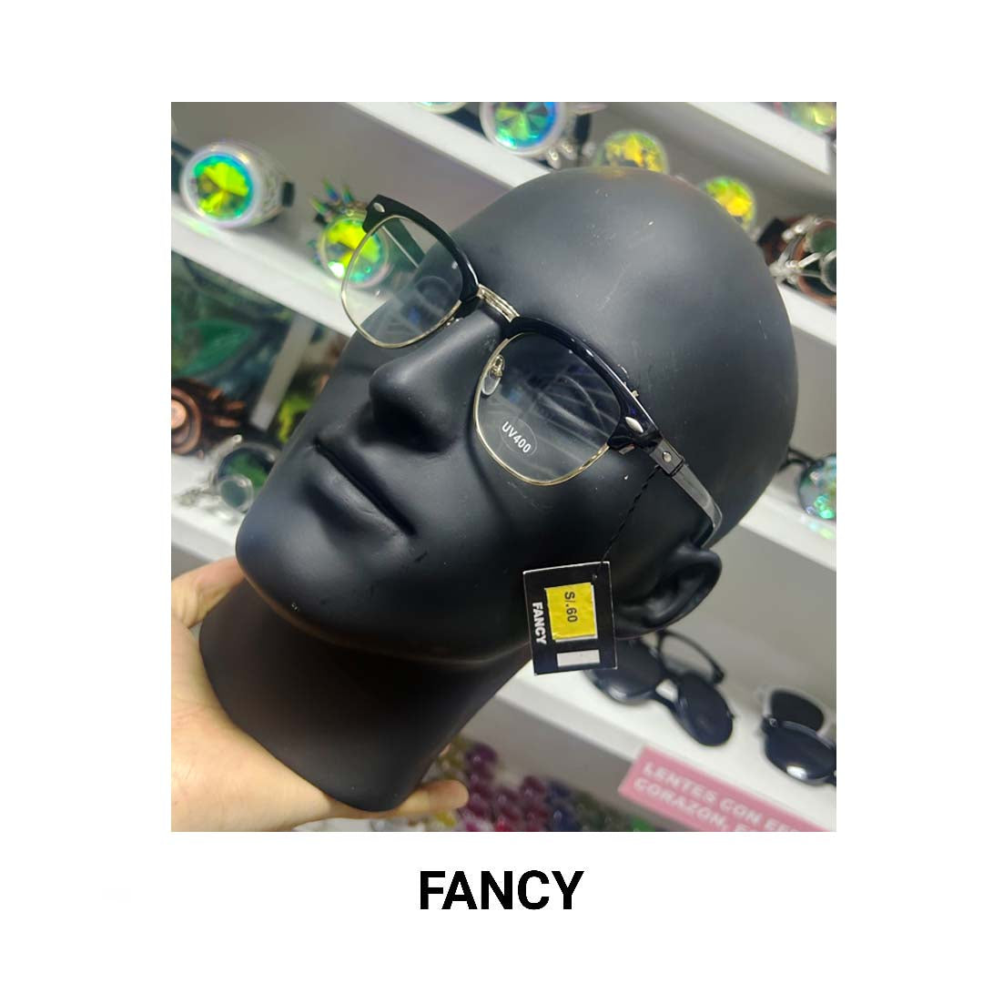 CLUBMASTER BLACK GOLD CLEAR