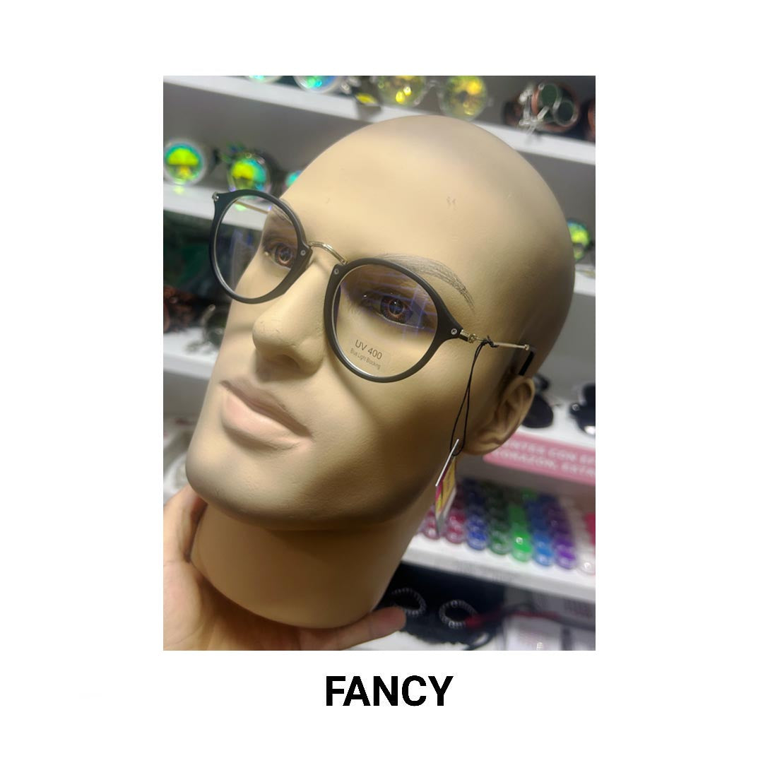 ROUNDIE GLAM BLACK  – BLUE DEFENSE