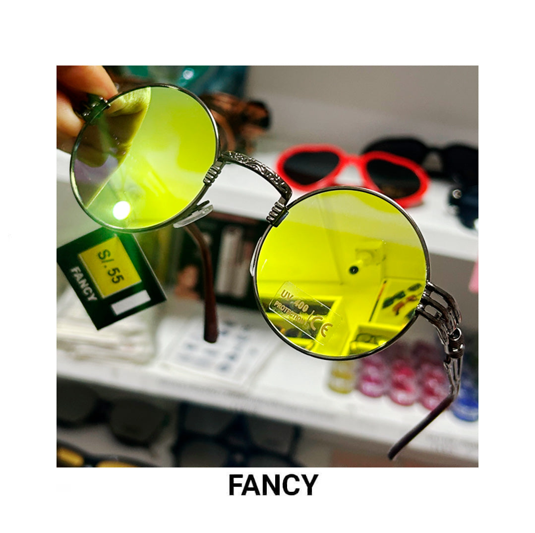 LENNON 2.0 YELLOW BROWN