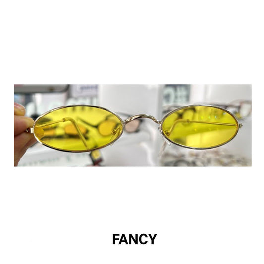 MINI OVAL YELLOW
