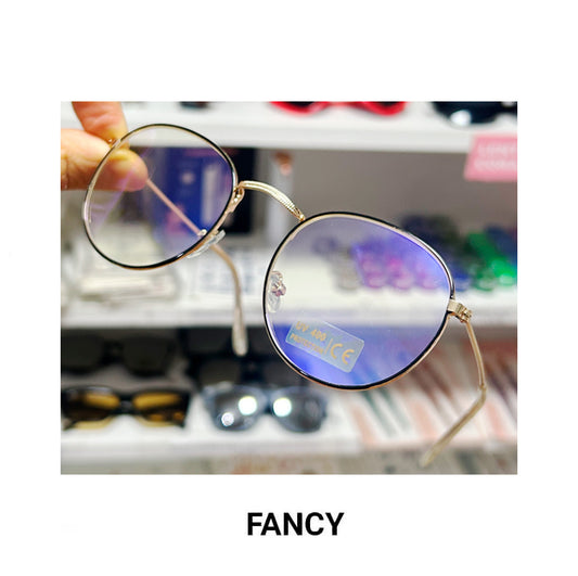 BLACKOUT BLACK GOLD CLEAR