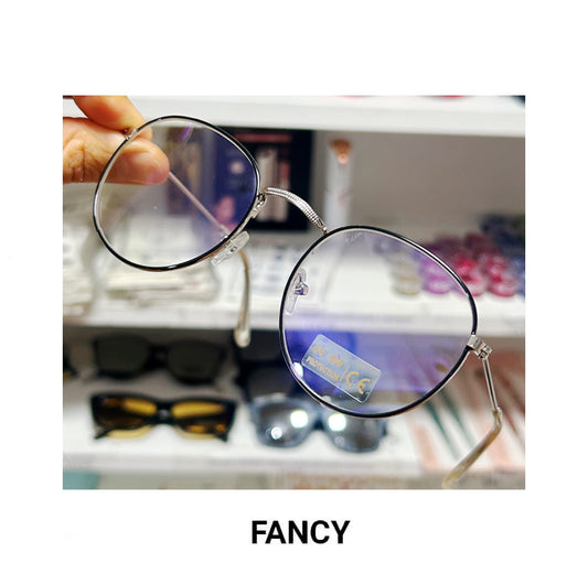 BLACKOUT BLACK SILVER CLEAR