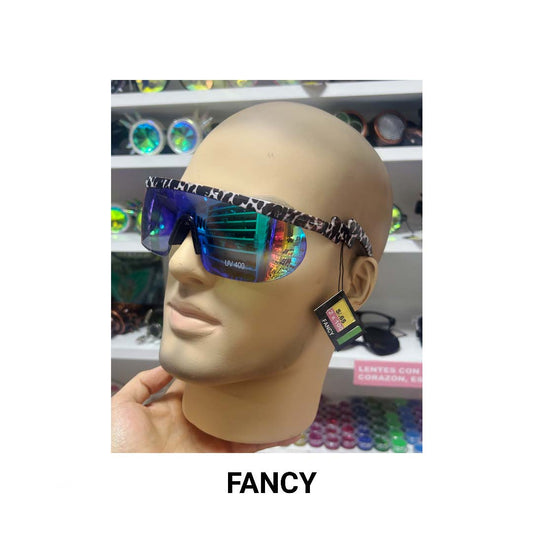 BRODIE GREEN BLACK PRINT