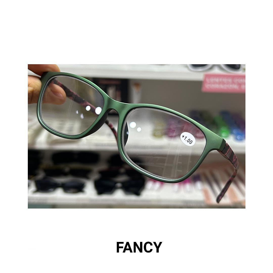 CHARLOTE 2.0 GREEN CLEAR