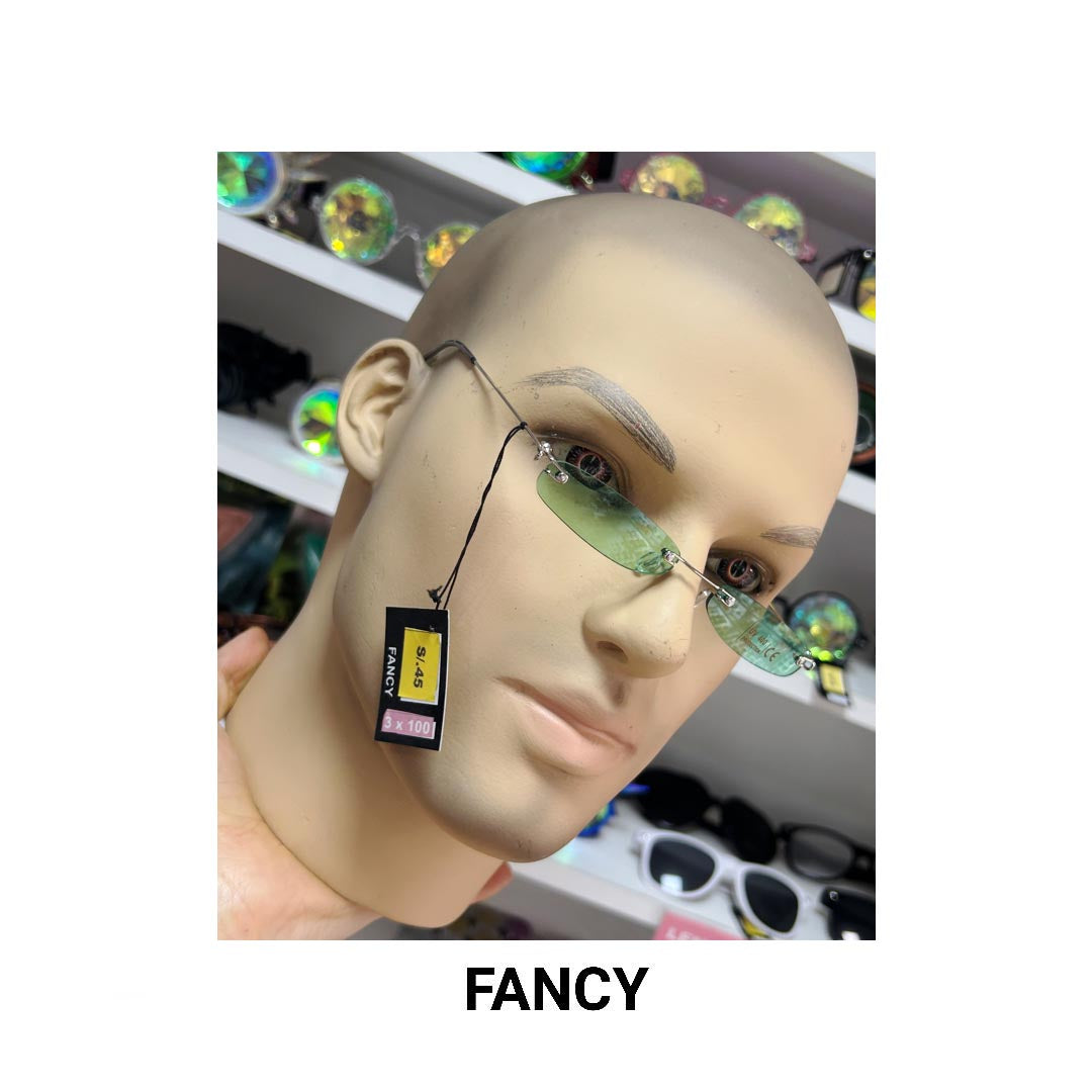 MINI FANCY REC GREEN