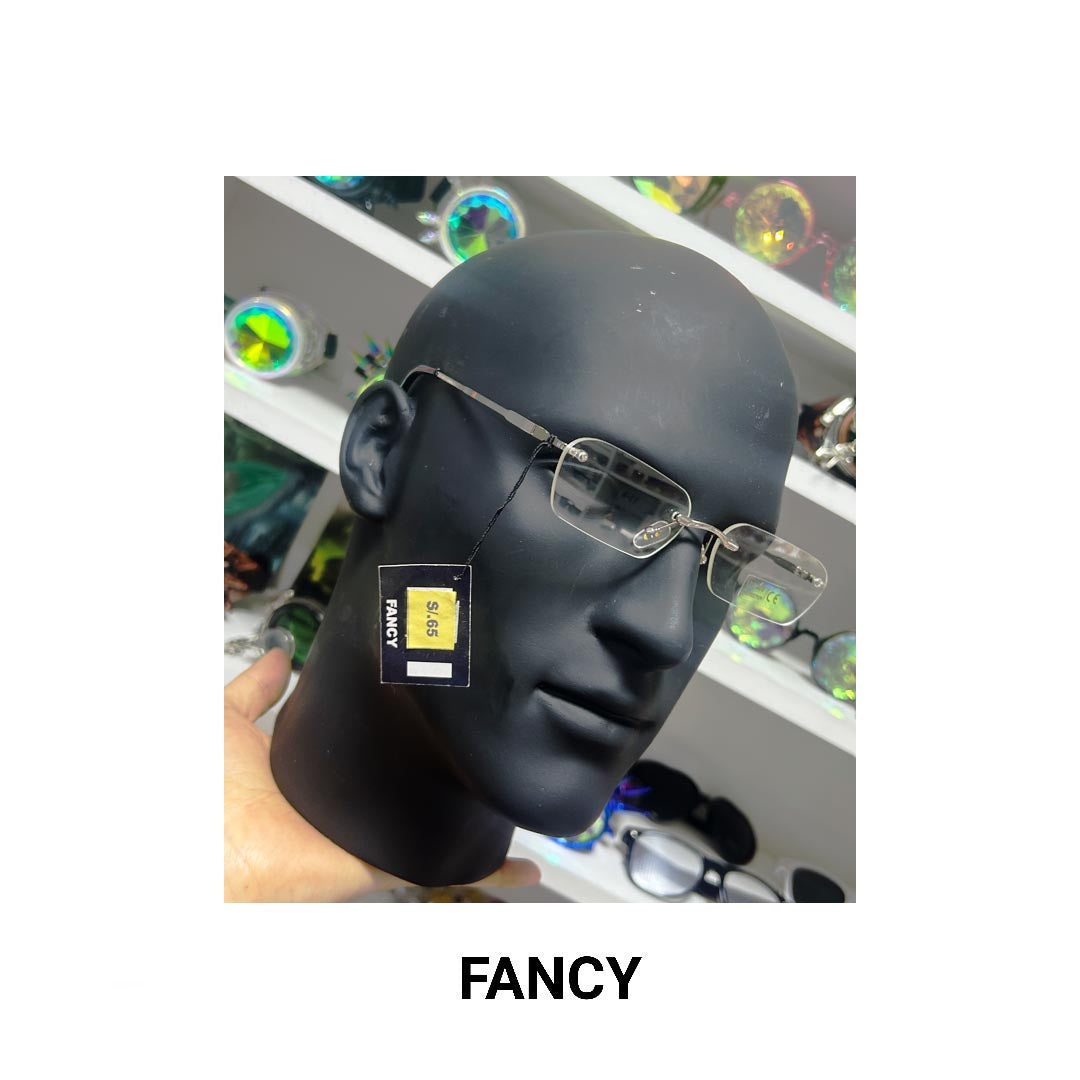 FANCY REC CLEAR SILVER