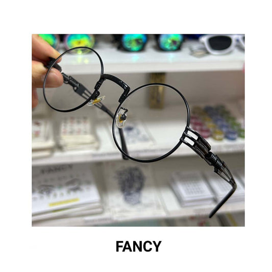 LENNON 2.0 BLACK CLEAR