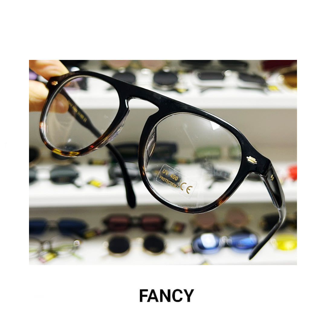 BLOND SALAD BLACK PRINT CLEAR