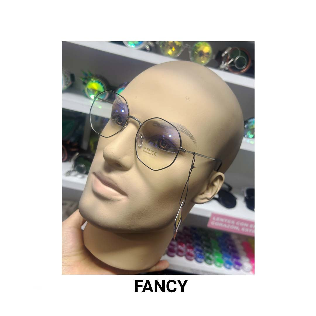 OCTO BLACK SILVER CLEAR