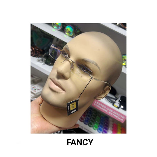 FANCY REC CLEAR GOLD