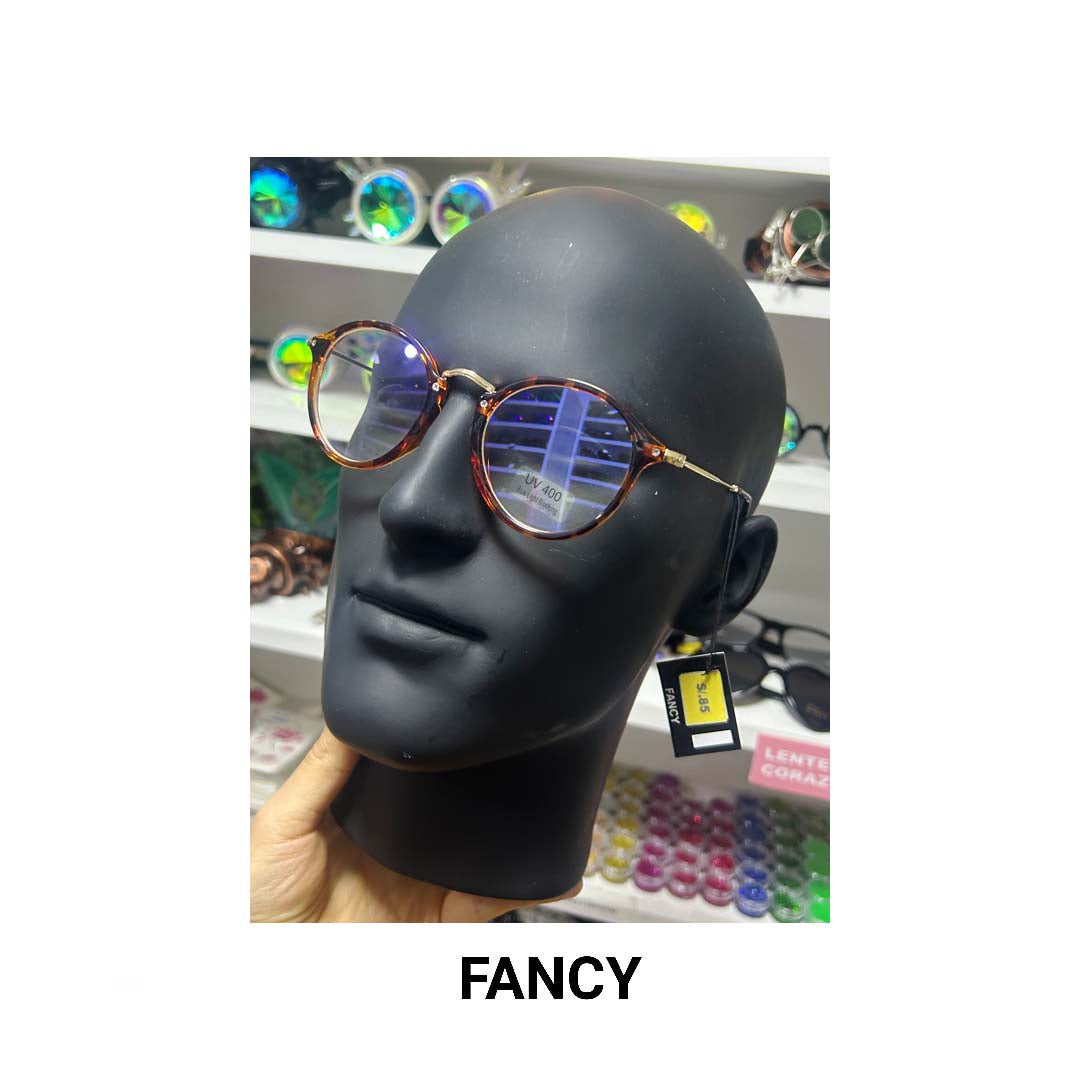 ROUNDIE GLAM ANIMAL PRINT  – BLUE DEFENSE