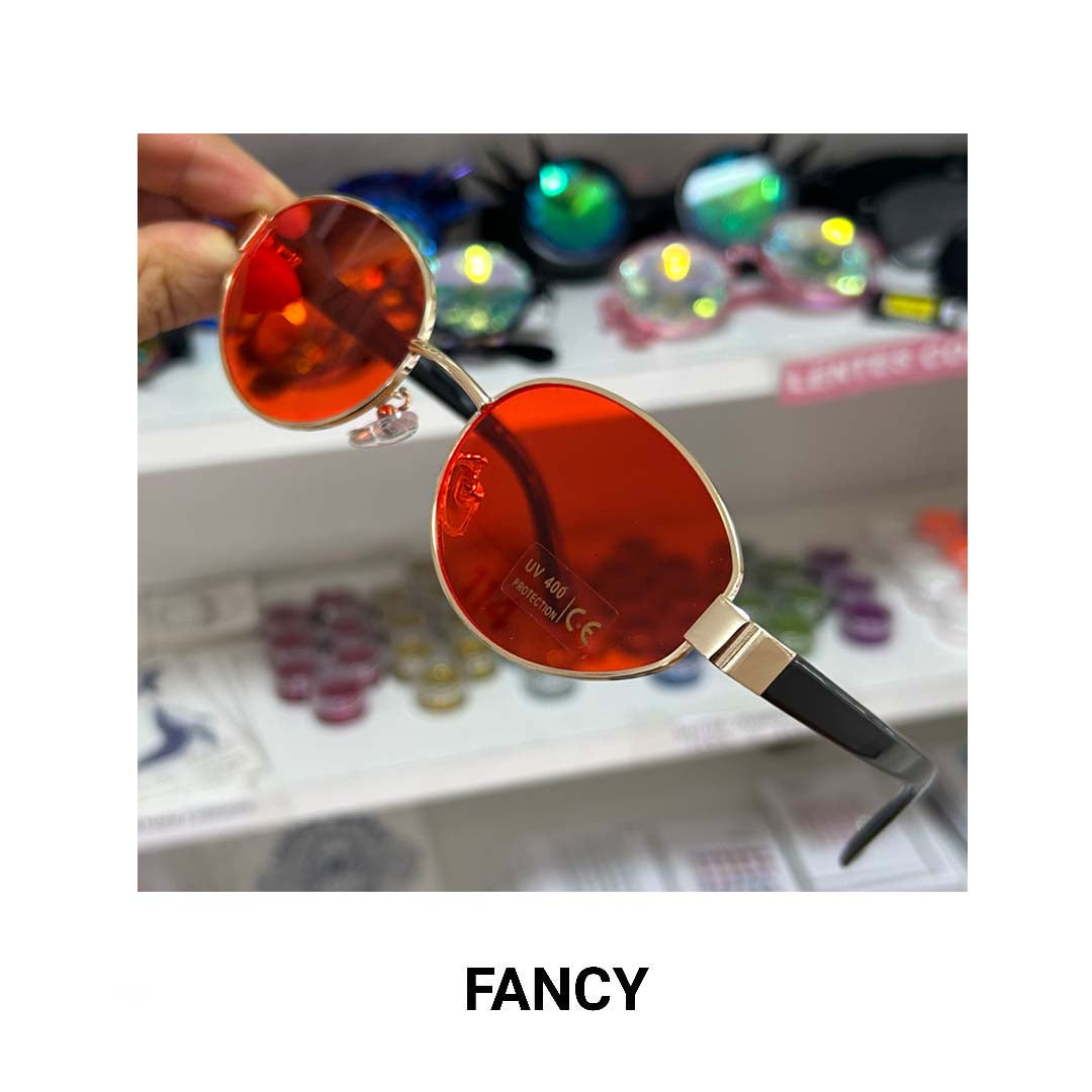 LENNON VINTAGE RED GOLD