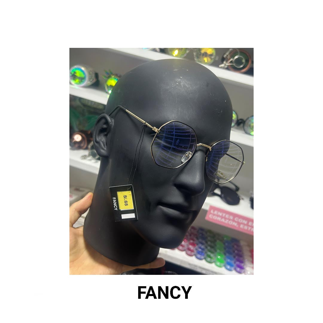 OCTO GOLD BLACK CLEAR