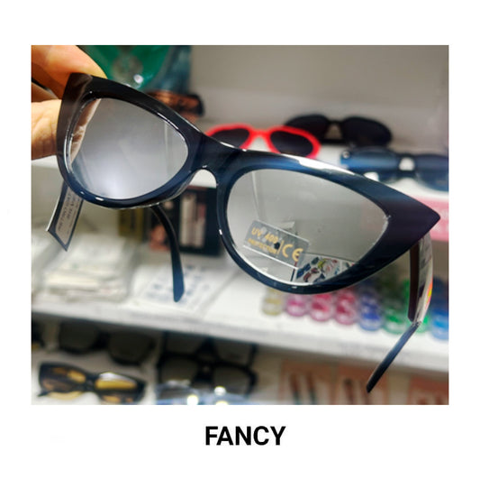 RETRO CAT EYE 2.0 SILVER