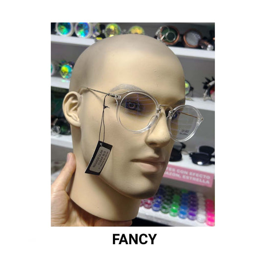 ROUNDIE GLAM CLEAR – BLUE DEFENSE