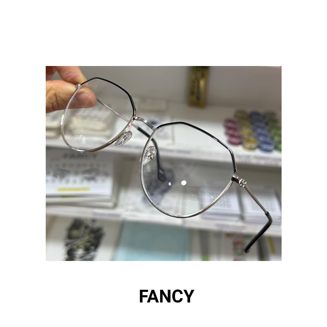 CANOVA BLACK SILVER CLEAR