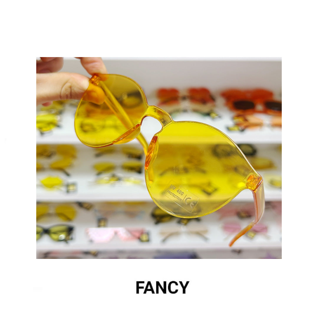 CLEAR YELLOW