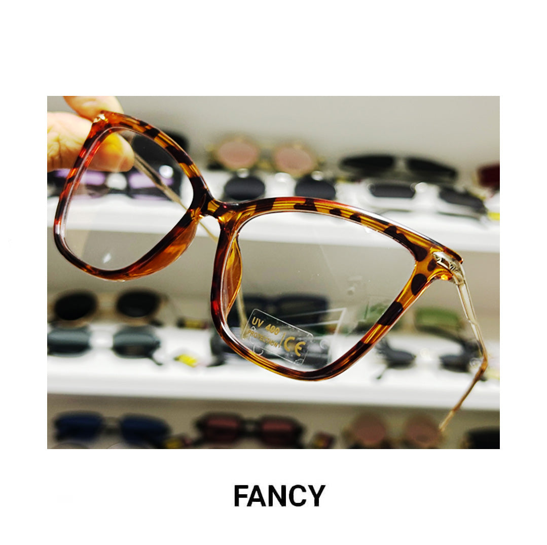 LUNA ANIMAL PRINT CLEAR