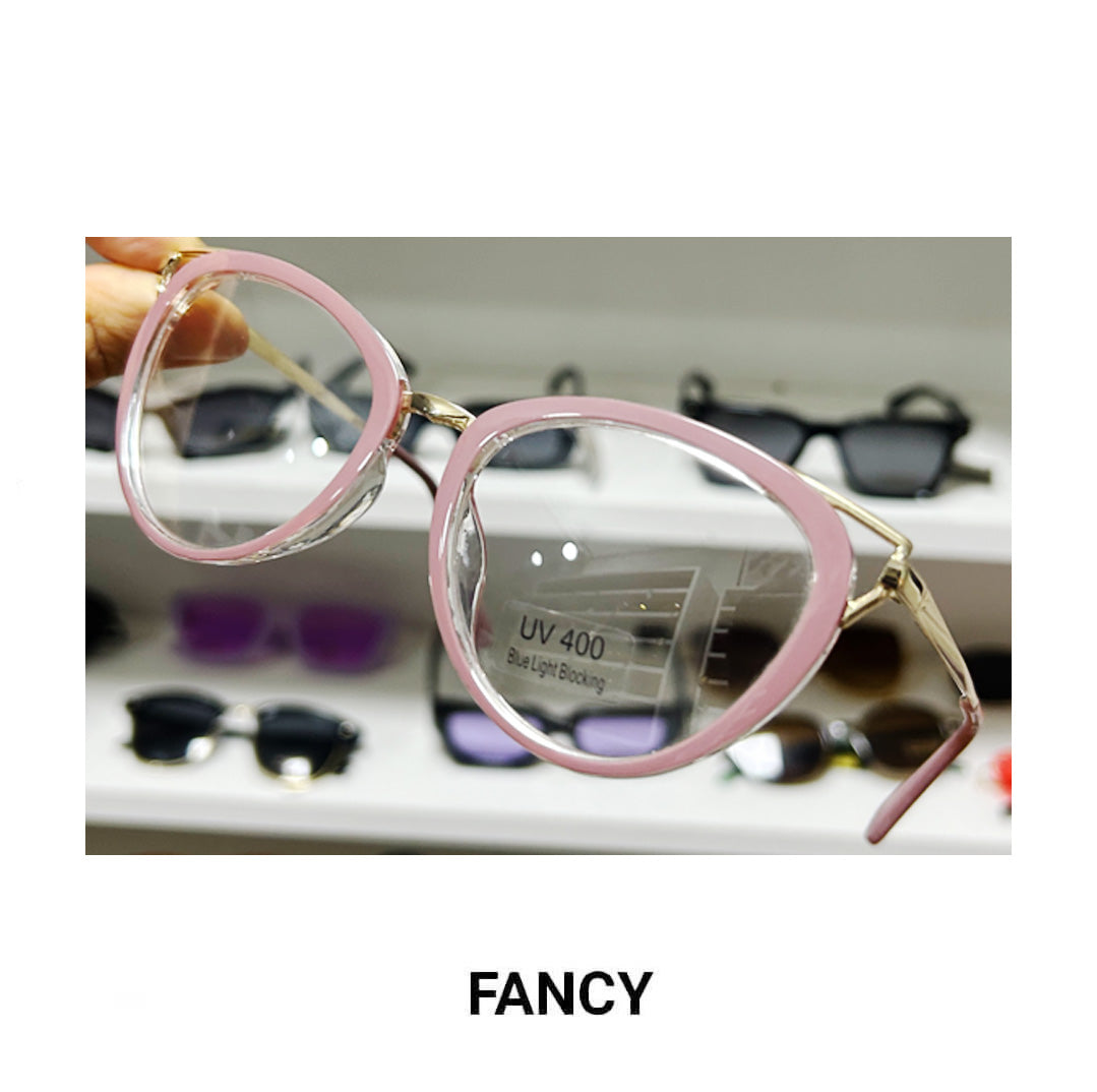 CAT EYEWEAR PINK - BLUE DEFENSE