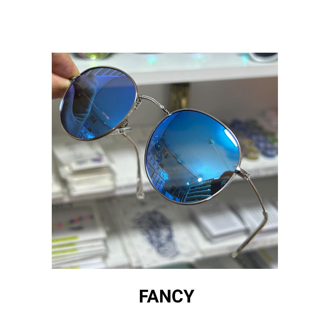 BLACKOUT BLUE MIRROR