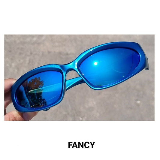 JUST IN METALLIC BLUE