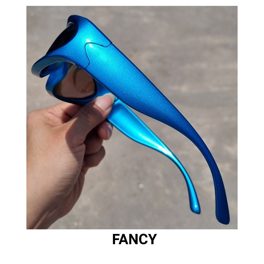 JUST IN METALLIC BLUE