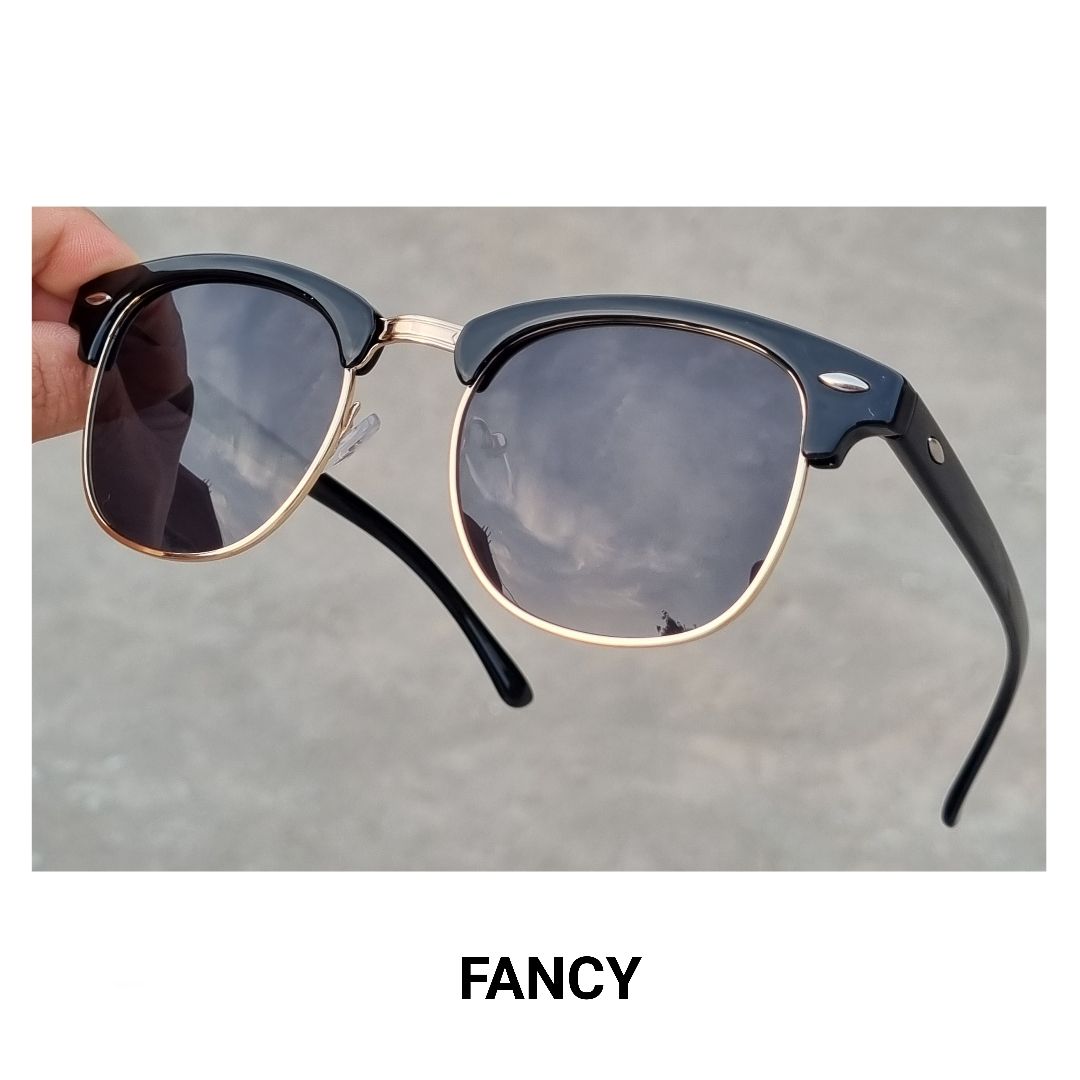 CLUBMASTER BLACK GOLD