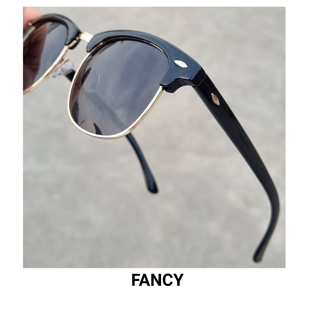 CLUBMASTER BLACK GOLD